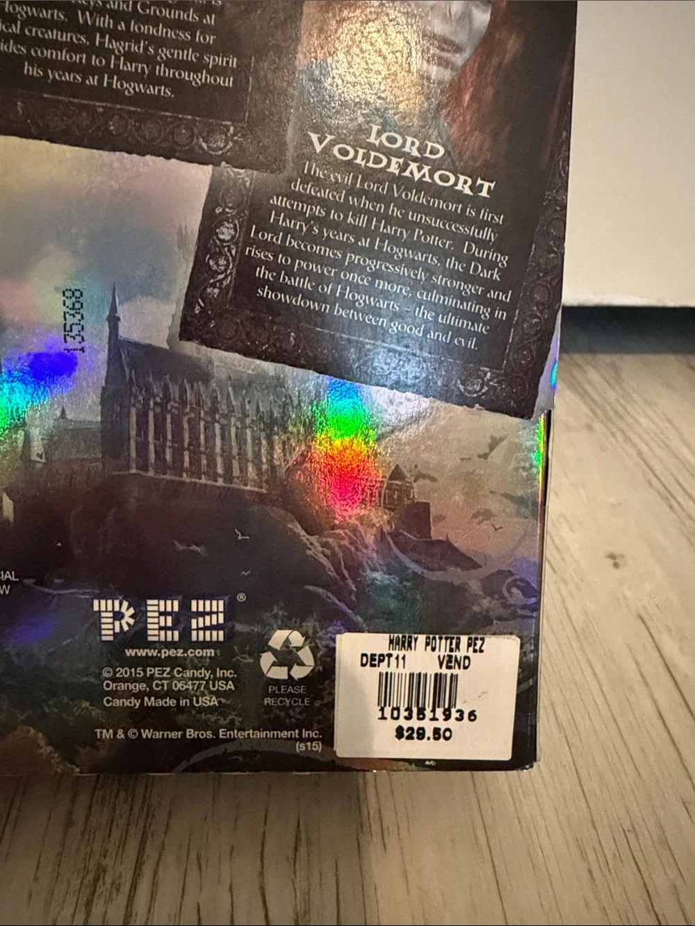 Wizarding World Of Harry Potter official collector